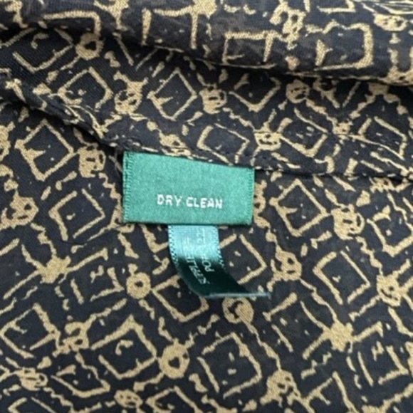 Ralph Lauren Women's Wrap Blouse - Picture 8 of 8